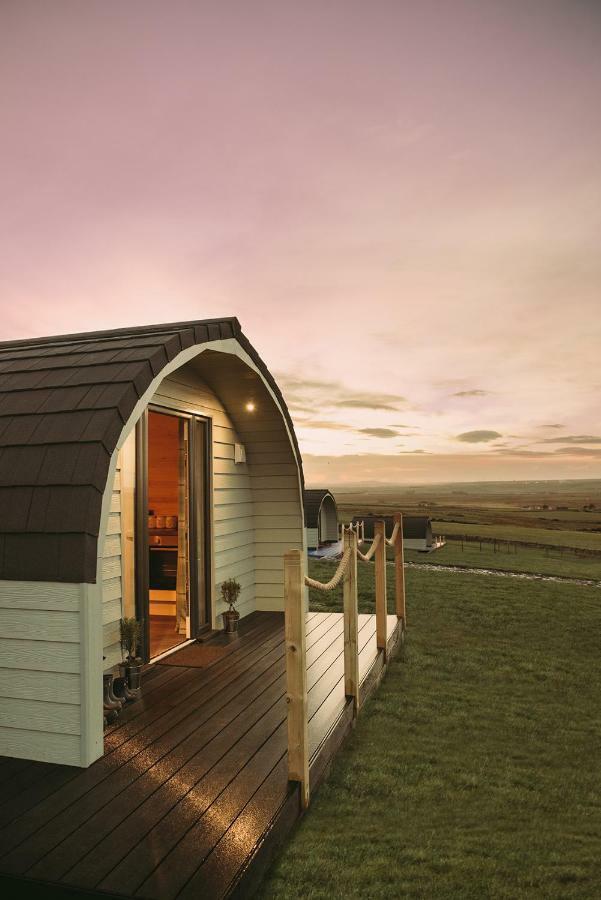 Villa Braeside Retreats Thurso Exterior foto