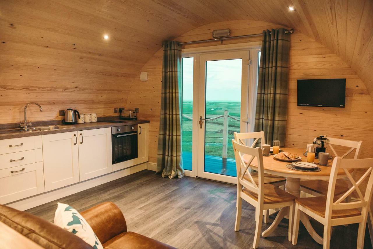 Villa Braeside Retreats Thurso Exterior foto