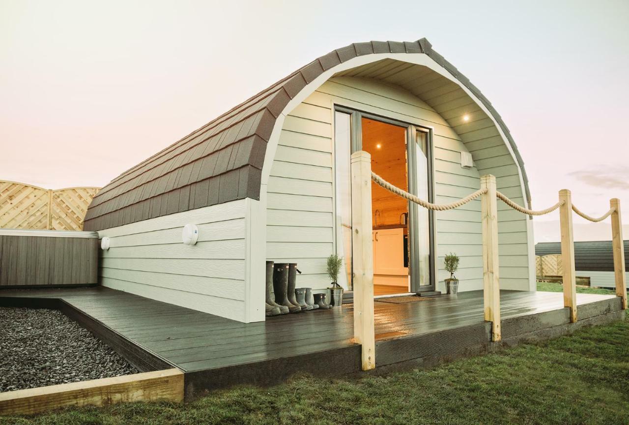 Villa Braeside Retreats Thurso Exterior foto