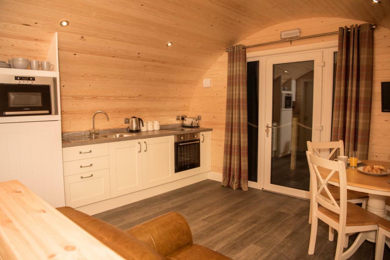 Villa Braeside Retreats Thurso Exterior foto
